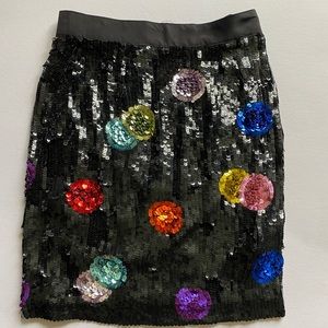 Dolce&gabbana sequin skirt